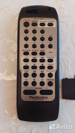 Пульт ду technics RAK-CH193WH как новый