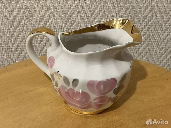 Чайный сервиз костяной фарфор