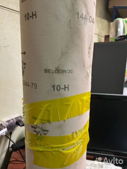 Шлиф-шкурка Р-80 водостойкая на ткани в рулоне 800