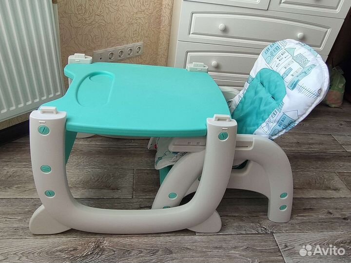 Стульчик для кормления babyton 2в1