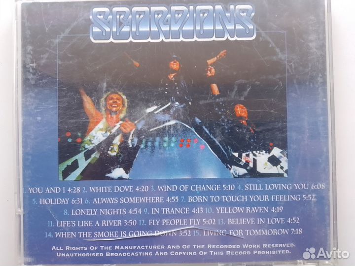 Музыкальные cd диски