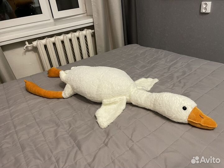 Плюшевый гусь 120