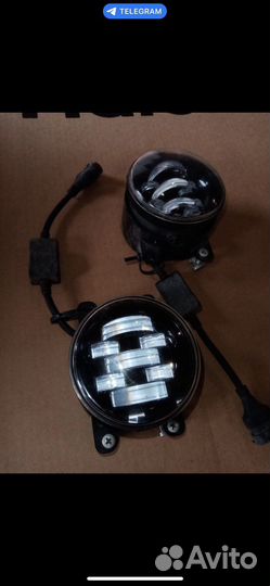 LED Противотуманки 7 линз