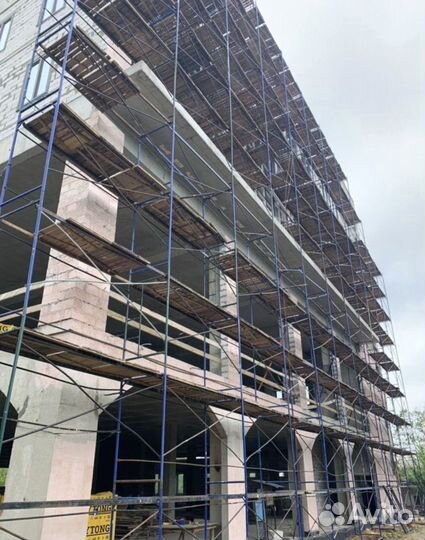 Леса строительные бу