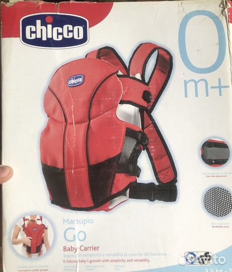 Переноска кенгуру chicco