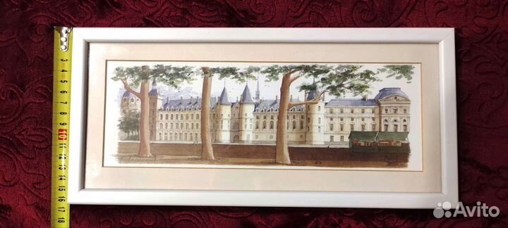 Акварельные картины