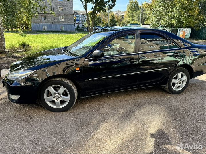 Toyota Camry 2.4 AT, 2005, 195 000 км