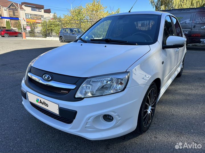 LADA Granta 1.6 МТ, 2017, 74 500 км