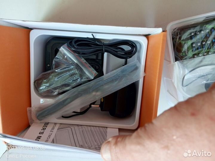 Рация baofeng uv 9r plus