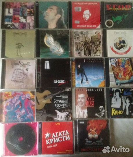 Рок-музыка в MP3 на дисках DVD-4,5Гб (лот 9 шт.)