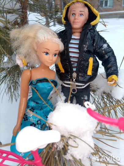 Кукла Кристина и Билл СССР