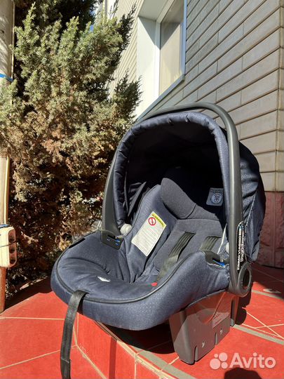 Автолюлька peg perego