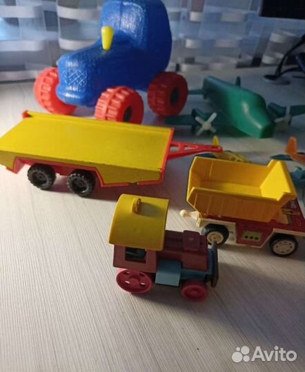 Советские детские игрушки СССР