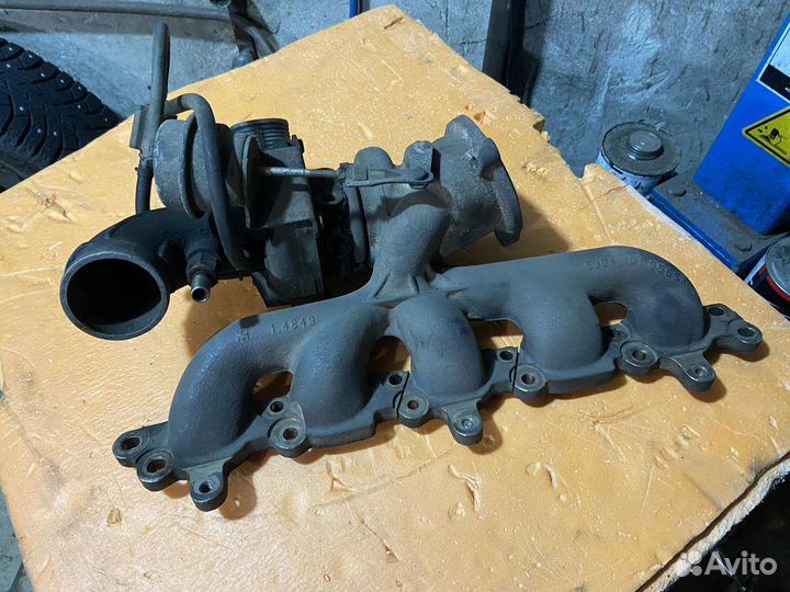 Турбина Ford Mondeo 4, Volvo S60, Focus 2, S-Max