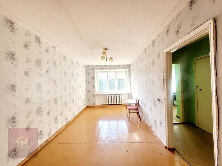 2-к. квартира, 44,7 м², 2/2 эт.