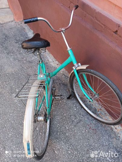 Велосипеды бу взрослый СССР