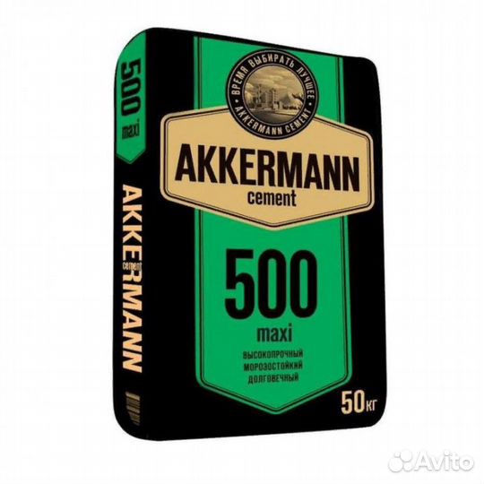 Цемент пц М500, 50 кг