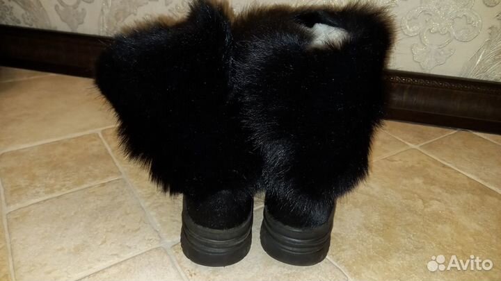 Сапоги зимние Moregor меховые