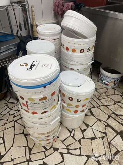 Ведра пластиковые 10л