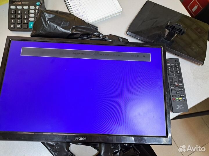 Телевизор haier LE22M600F