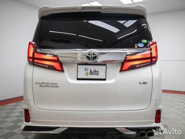 Toyota Alphard 3.5 AT, 2019, 17 218 км