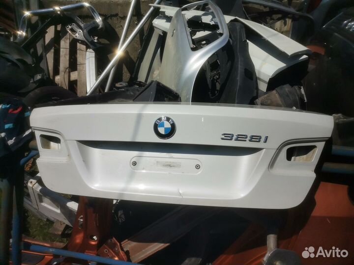 BMW E92 E93 крышка багажника купе