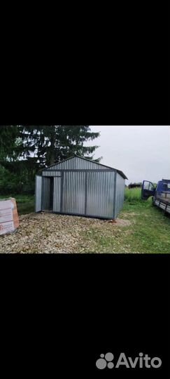 Гараж пенал хозблок сарай