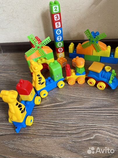 Развивающие игрушки конструктор