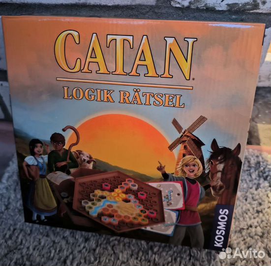 Catan logic Колонизаторы настольная игра