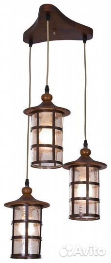 Люстра подвесная ретро, классика