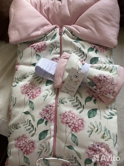 Конверт на выписку новый