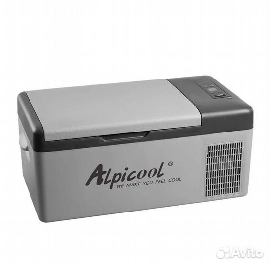 Автохолодильник Alpicool C15 12/24/220 В Bluetooth