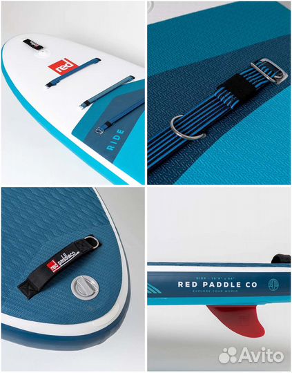 Сап надувной Red Paddle 10'8