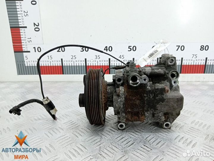 Компрессор кондиционера Mazda 3 MPS 2 2009