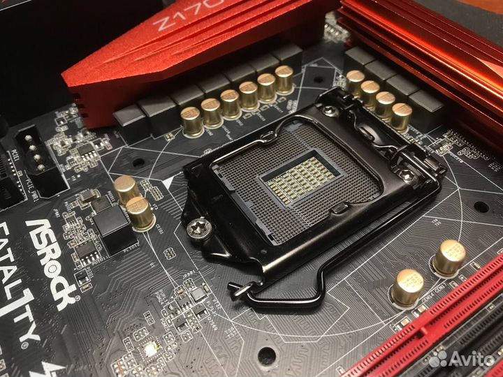 ASRock Fatal1ty z170 gaming k4 LGA1151