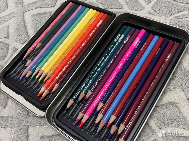 Цветные карандаши prismacolor premier объявление продам
