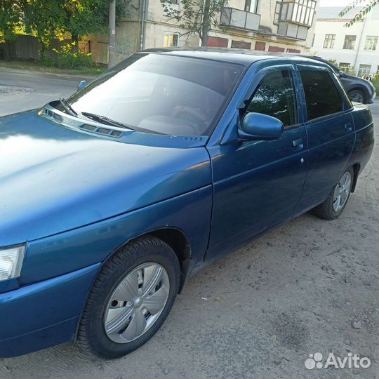 ВАЗ 2110 1.6 МТ, 2010, 170 000 км