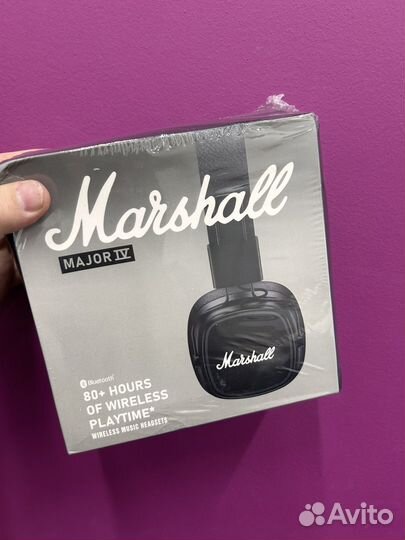 Наушники marshall major iv4
