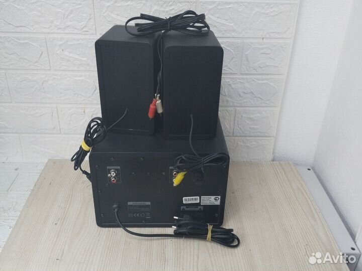 Акустика microlab 2.1