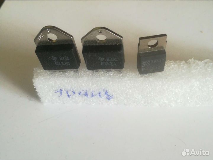 Радиодетали микросхемы и др