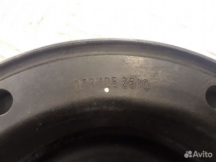 Шкив коленвала бу Ауди 3.0 AVK ASN BBJ