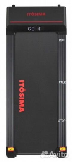 Беговая дорожка itosima aura remote control