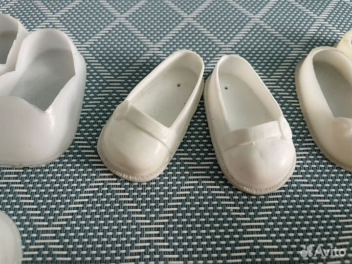 Туфельки для кукол СССР