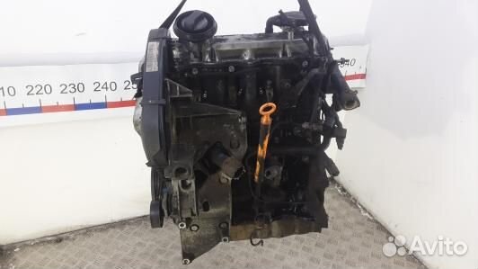 Двигатель volkswagen polo 4 (9N), Номер ASY (3GM57AB01)