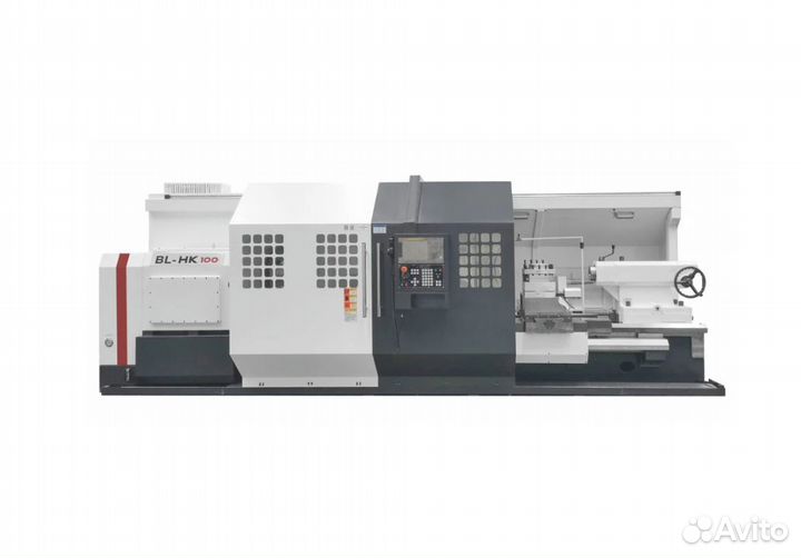Токарный станок с плоской станиной BL-HK100
