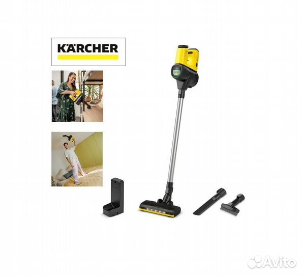 Ручной пылесос Karcher VC 6 Cordless OurFamily