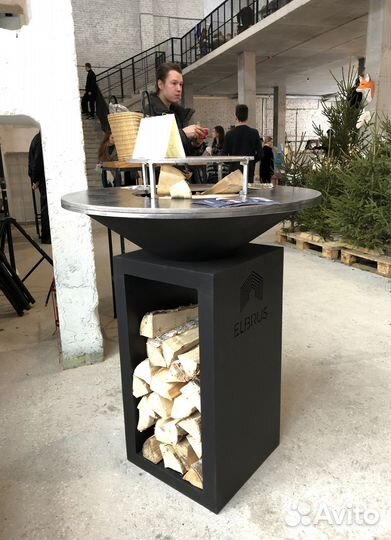 Гриль барбекю