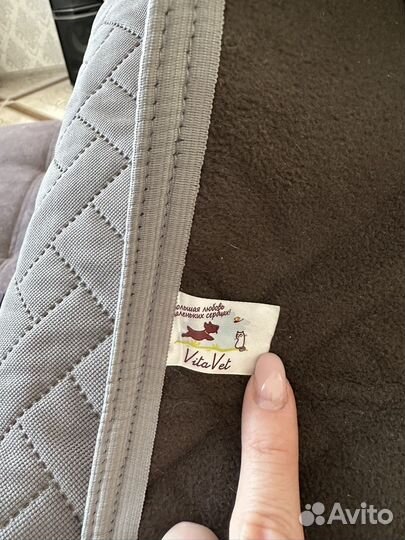 Пеленка многоразовая для животных