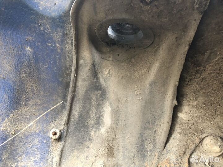 Крыло заднее правое Fiat Albea 2002-2012