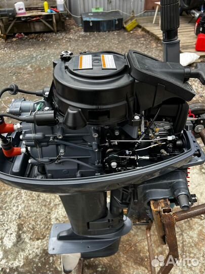 Мотор Yamaha 9.9 (15)